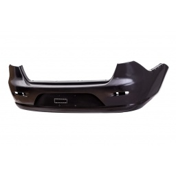 PARAGOLPE TRAS. NEGRO LISO