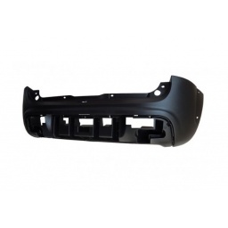 PARAGOLPE TRAS. NEGRO LISO S/AGUJ. SENSOR