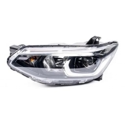 SEMIOPTICA IZQ. M/ELECTRICO C/MOTOR (H1/H7) -TYC-