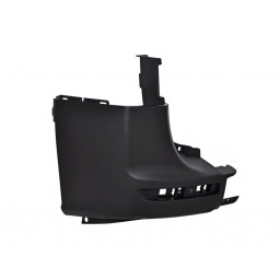 CANTONERA PARAGOLPE TRAS. IZQ. NEGRO TEXT.