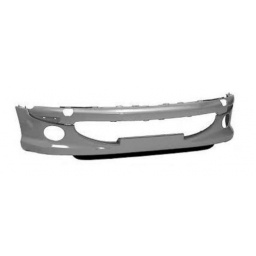 PARAGOLPE DELT. NEGRO LISO S/MOLDURA C/AGUJ. CAMINERO