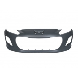 PARAGOLPE DELT. NEGRO LISO S/AGUJ. SENSOR
