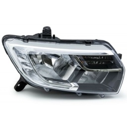 SEMIOPTICA DER. LED (H7/H7) 6PIN