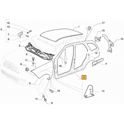 LATERAL DER. -ORIGINAL-