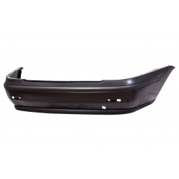 PARAGOLPE TRAS. NEGRO LISO