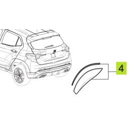 FENDER PUERTA TRAS. IZQ. -ORIGINAL-