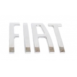 SIGLA "FIAT" PORTON TRAS. -ORIGINAL-