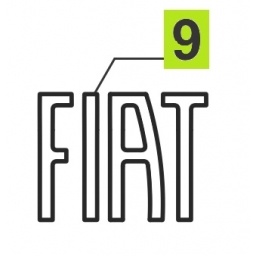 SIGLA FIAT PORTON TRAS. -ORIGINAL-