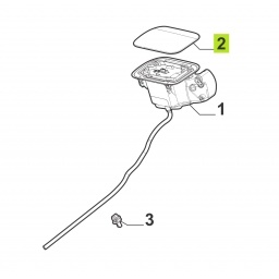 TAPA COMBUSTIBLE -ORIGINAL-