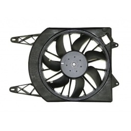 ELECTROVENTILADOR C/SOPORTE VALEO C/AIRE  -ORIGINAL-