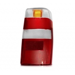 FARO TRASERO DER. BICOLOR CRISTAL