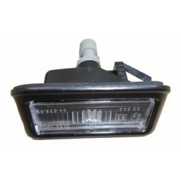 FARO MATRICULA IZQ./DER. PARAGOLPE TRAS. -ORIGINAL-