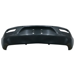PARAGOLPE TRAS. NEGRO LISO