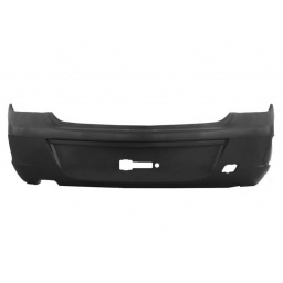 PARAGOLPE TRAS. NEGRO LISO