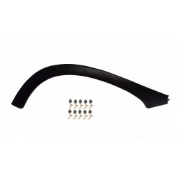 FENDER GUARDABARRO TRAS. IZQ. NEGRA LISA(3/5 PTAS)