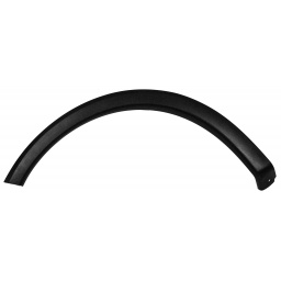 FENDER GUARDABARRO DELT. IZQ. NEGRA LISA FINA