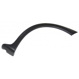 FENDER GUARDABARRO TRAS. IZQ. NEGRA LISA