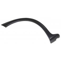 FENDER GUARDABARRO TRAS. DER. NEGRA LISA
