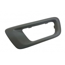 APLIQUE MARCO CAMINERO IZQ. NEGRO LISO