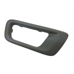 APLIQUE MARCO CAMINERO DER. NEGRO LISO