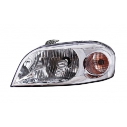 SEMIOPTICA IZQ. M/MANUAL (H4) -TYC-