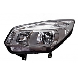 SEMIOPTICA IZQ. SIN LUPA (MODELO LT) (H1/H7)