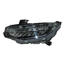 SEMIOPTICA IZQ. M/MANUAL LED -TYC-