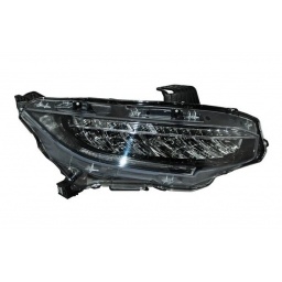 SEMIOPTICA DER. M/MANUAL LED -TYC-