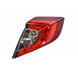 FARO TRASERO INF. IZQ. C/LUZ REVERSA -TYC-