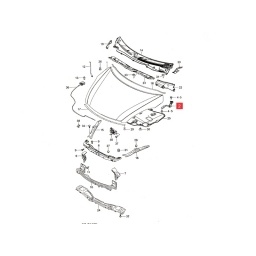 BISAGRA ESPOLON DER. -ORIGINAL-