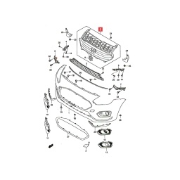 CARETA C/MARCO CROMADO C/INSIGNIA -ORIGINAL-
