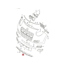 SPOILER PARAGOLPE DELANTERO -ORIGINAL-