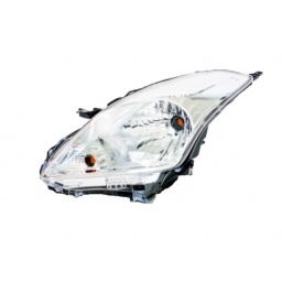 SEMIOPTICA IZQ. (H4) -TYC-