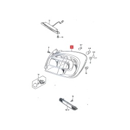 FARO TRASERO  IZQ. -ORIGINAL-