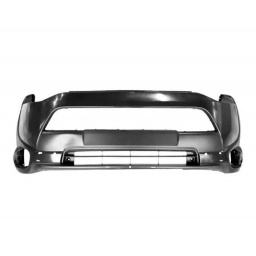 PARAGOLPE DELT. NEGRO LISO C/AGUJ. SPOILER