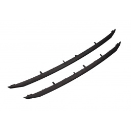 MOLDURAS DE CARETA NEGRAS (SUPERIOR+INFERIOR)