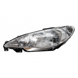 SEMIOPTICA IZQ. M/ELECTRICO PARABOLA SIMPLE VIDRIO RAYADO (H4) -TYC-