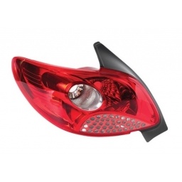 FARO TRASERO IZQ. MARCHA ATRS ROJA (HATCH-BACK)