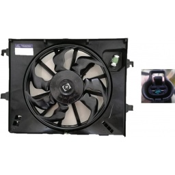 ELECTROVENTILADOR CON SOPORTE -TYC-