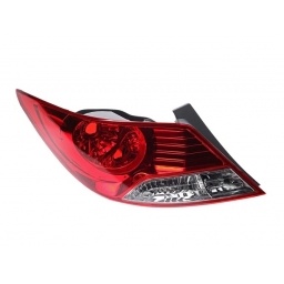 FARO TRASERO IZQ. C/FARO NIEBLA (CRISTAL) -TYC-