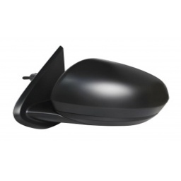 ESPEJO EXT. IZQ. MANUAL CON CONTROL NEGRO TEXT. (ZEN) -TYC-