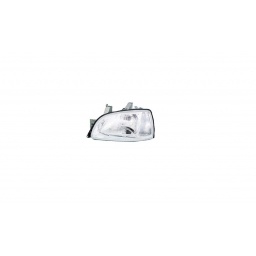 SEMIOPTICA IZQ. (H4) -TYC-