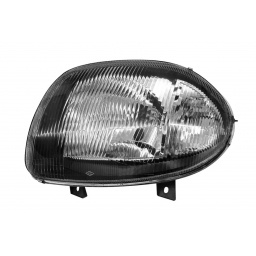 SEMIOPTICA IZQ. VIDRIO RAYADO (H4) -TYC-