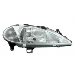 SEMIOPTICA DER. MANDO ELECTRICO PARABOLA SIMPLE (H4) -TYC-