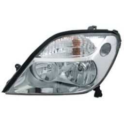 SEMIOPTICA IZQ. MANDO ELECTRICO (H1/H7) -TYC-
