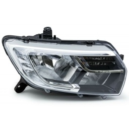 SEMIOPTICA DER. LED (H7/H7) 6PIN -TYC-