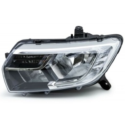 SEMIOPTICA IZQ. LED (H7/H7) 6PIN