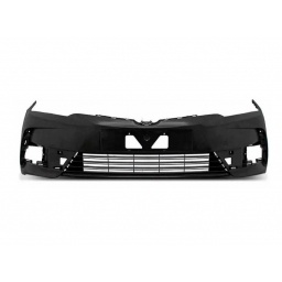 PARAGOLPE DELT. NEGRO LISO C/REJILLA S/AGUJ. SENSOR