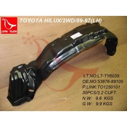 SALVABARRO DELT. IZQ. (2WD)