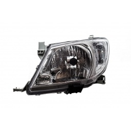 SEMIOPTICA IZQ. SEALERO CRISTAL (H4) -TYC-